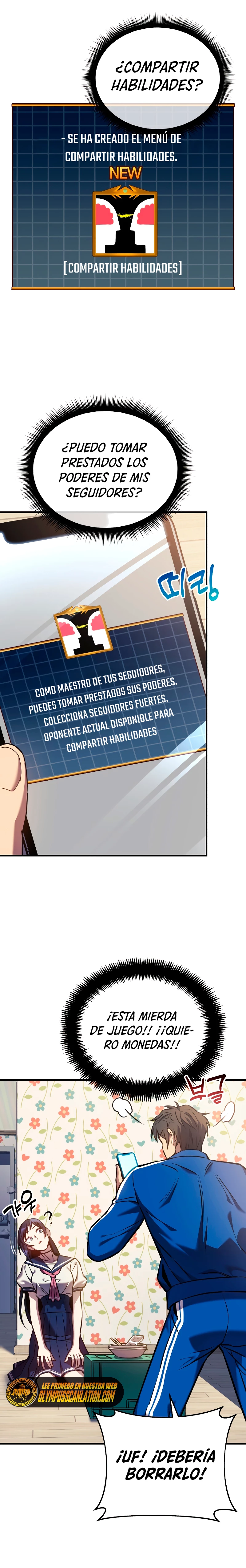 El creador está en hiatus capítulo 15, página 17