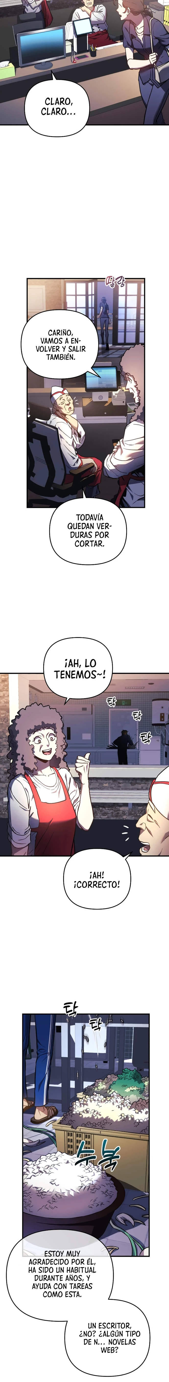 El creador está en hiatus capítulo 16, página 19