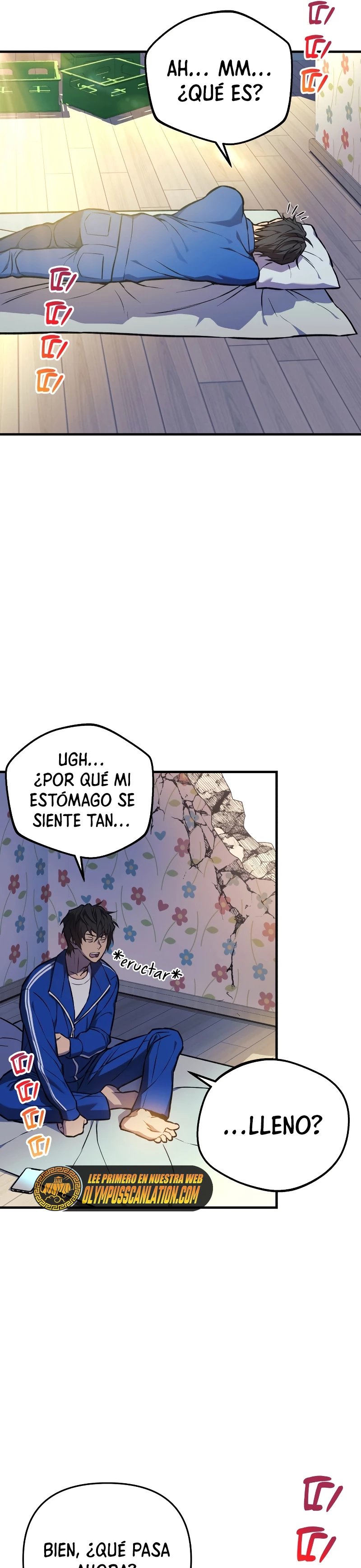 El creador está en hiatus capítulo 17, página 15