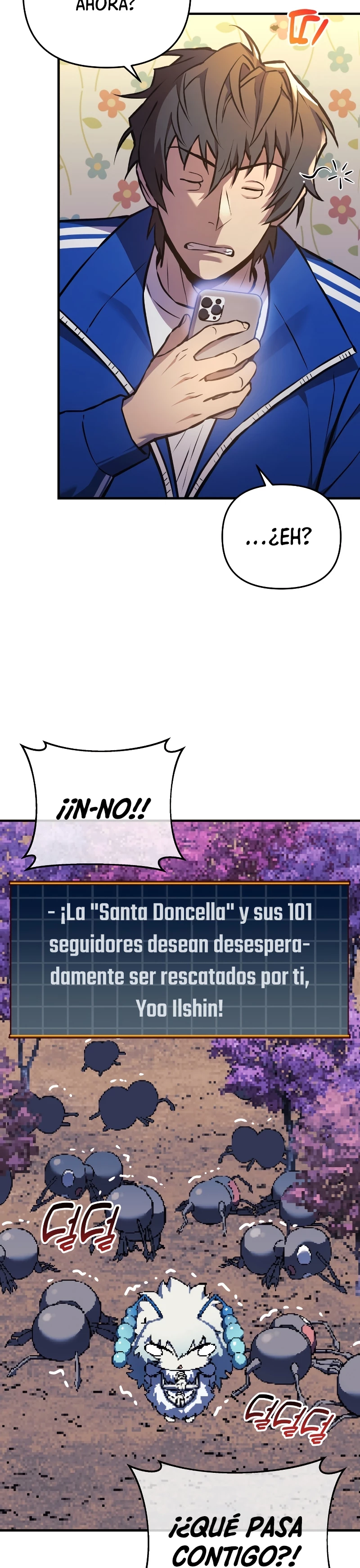 El creador está en hiatus capítulo 17, página 16