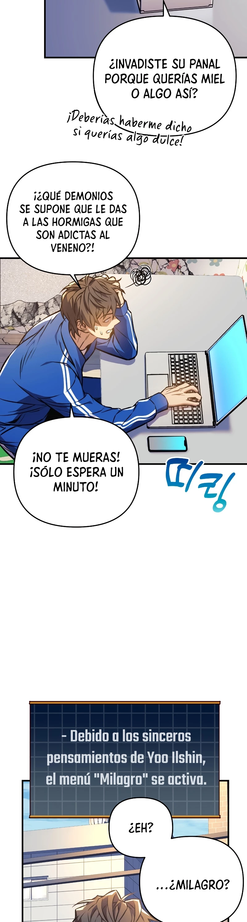 El creador está en hiatus capítulo 17, página 19
