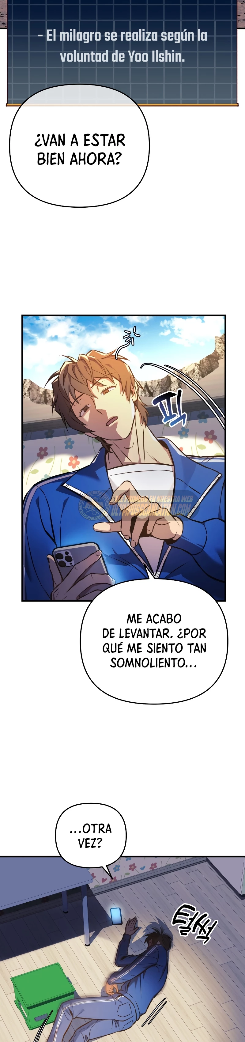 El creador está en hiatus capítulo 17, página 22