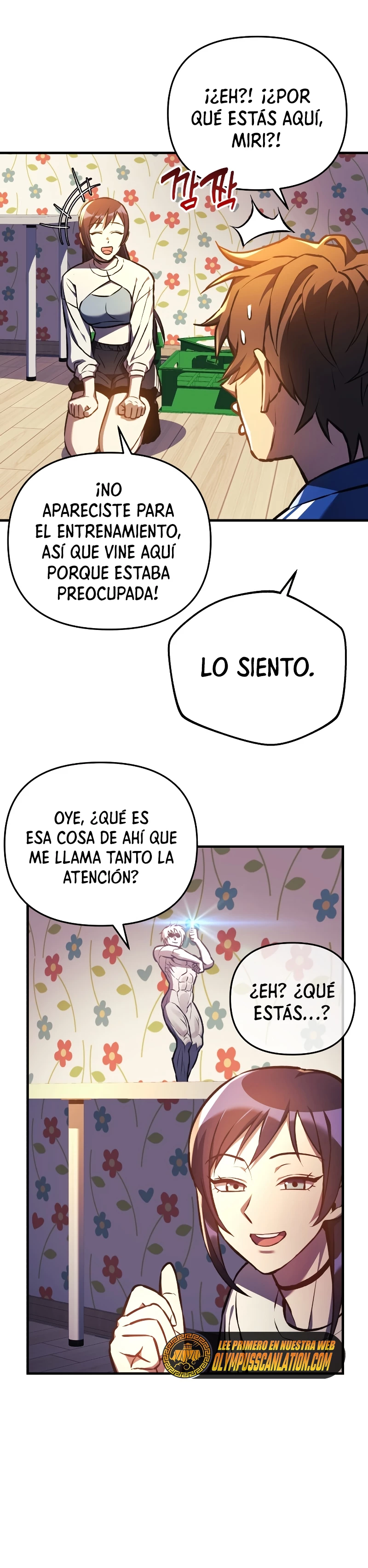 El creador está en hiatus capítulo 17, página 32