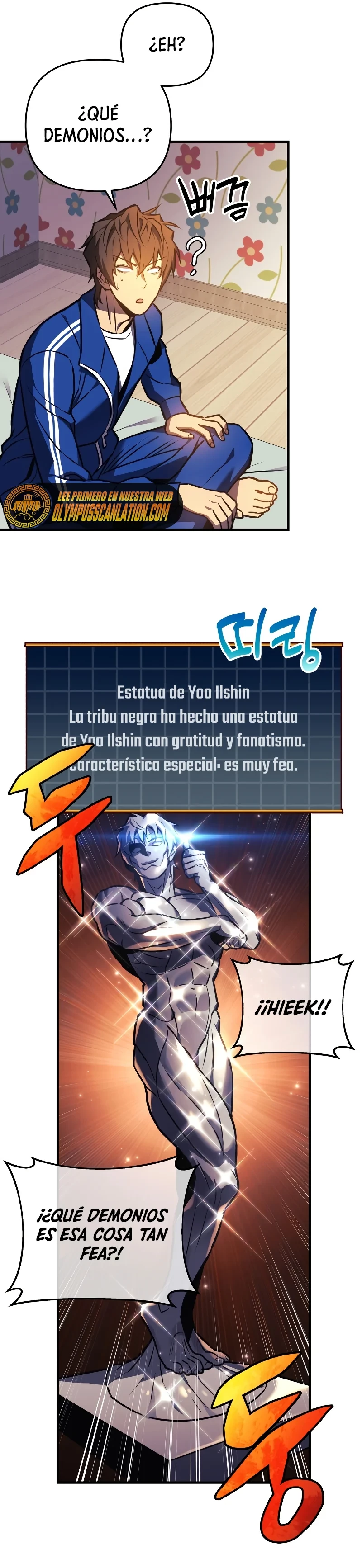 El creador está en hiatus capítulo 17, página 33