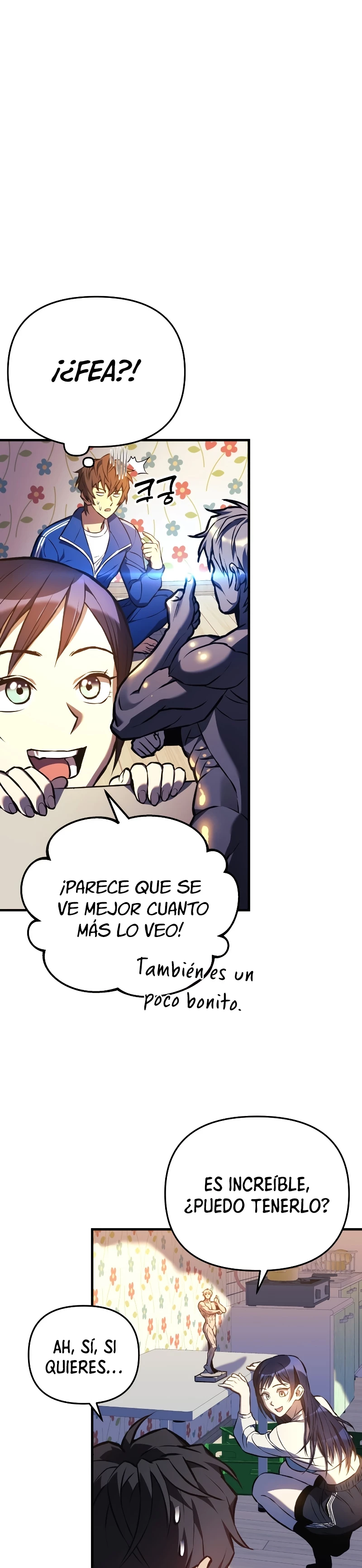 El creador está en hiatus capítulo 17, página 34