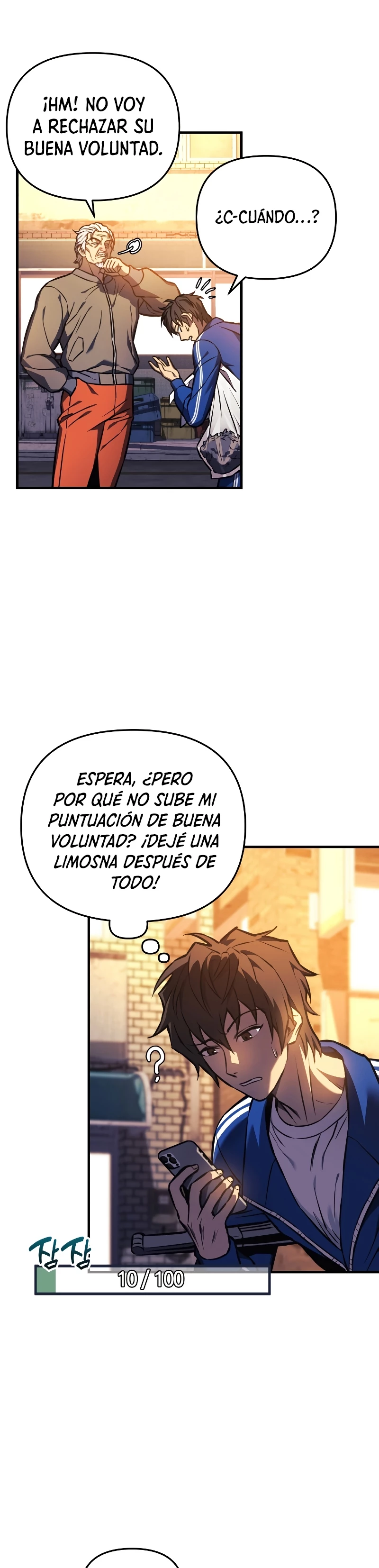 El creador está en hiatus capítulo 17, página 46