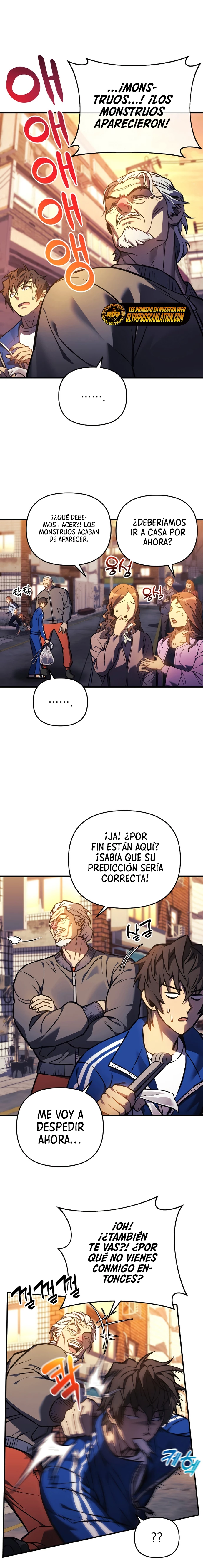El creador está en hiatus capítulo 18, página 5