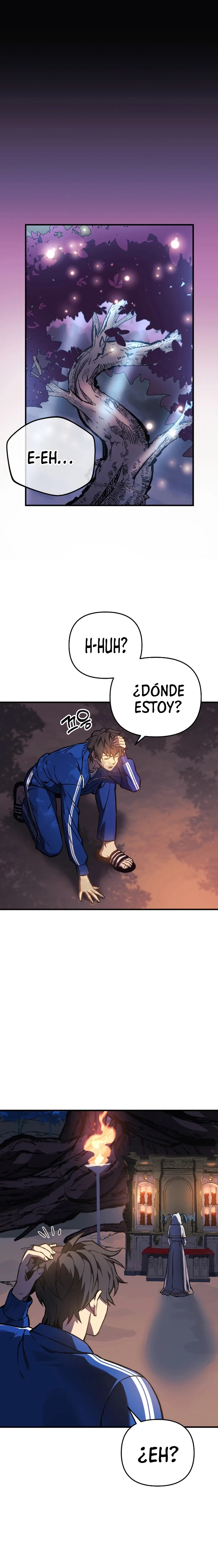 El creador está en hiatus capítulo 18, página 13