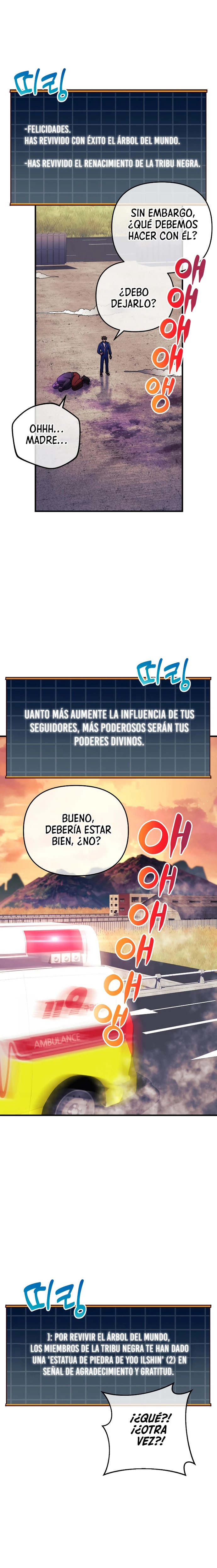 El creador está en hiatus capítulo 18, página 17