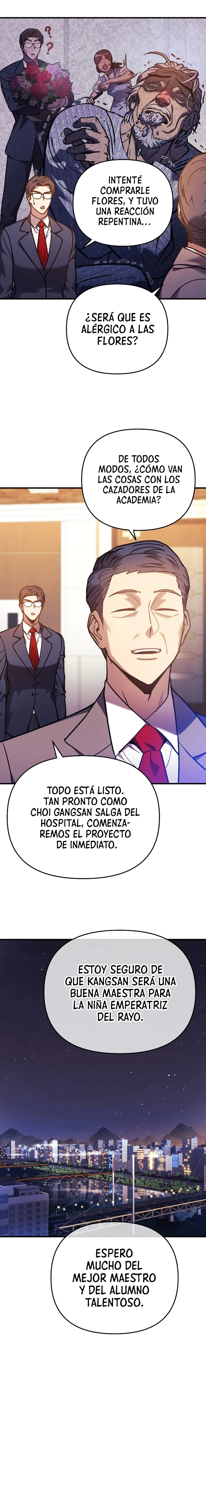 El creador está en hiatus capítulo 18, página 19