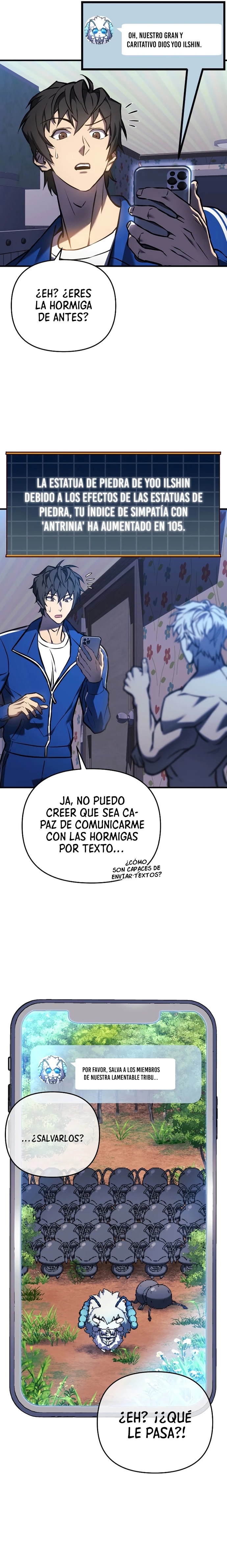 El creador está en hiatus capítulo 18, página 21