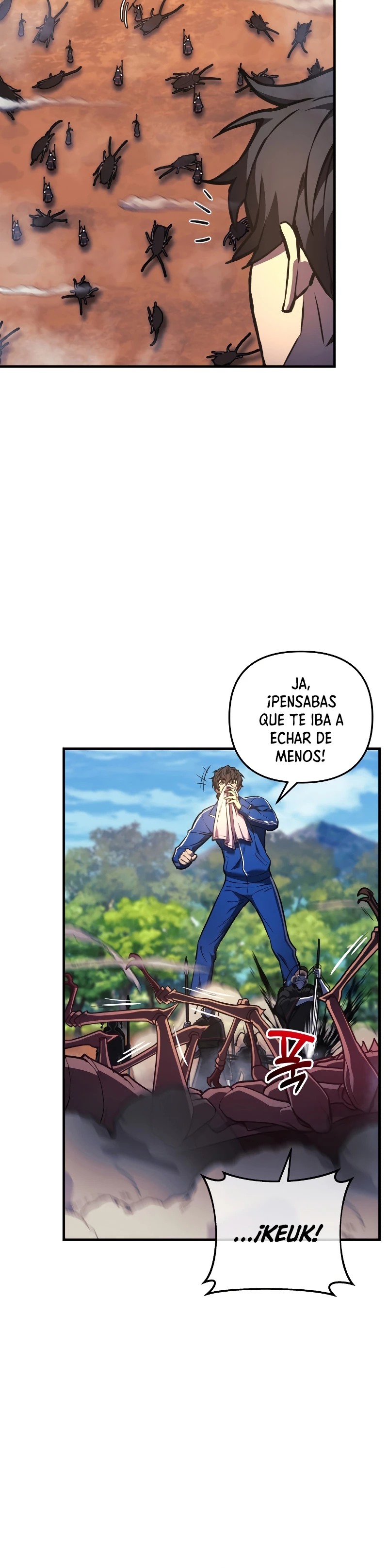El creador está en hiatus capítulo 19, página 17