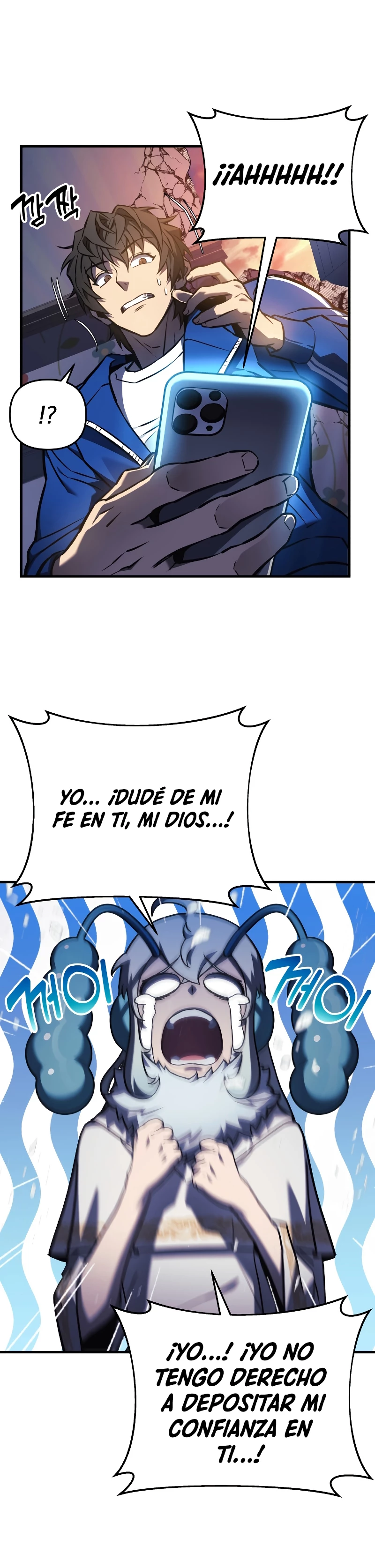 El creador está en hiatus capítulo 19, página 19