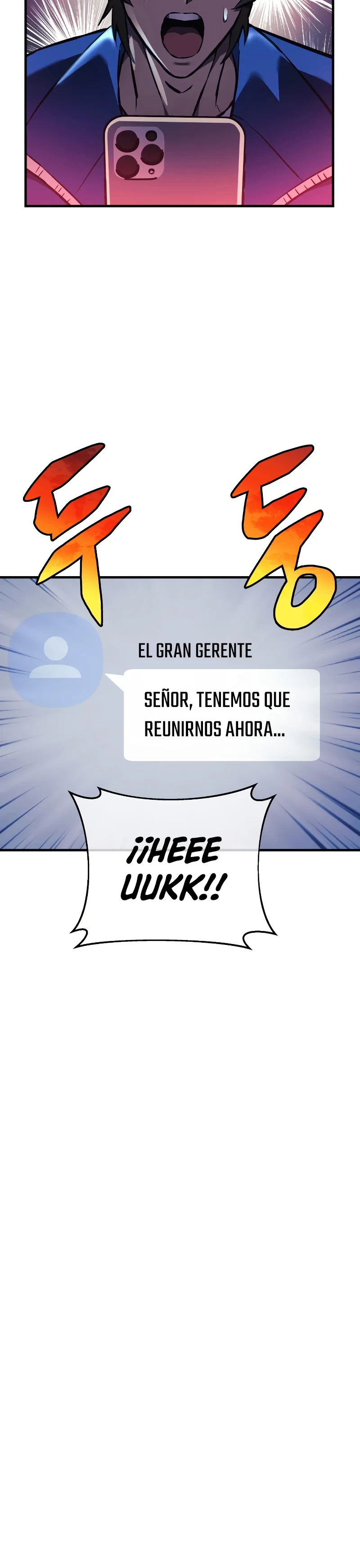 El creador está en hiatus capítulo 19, página 23