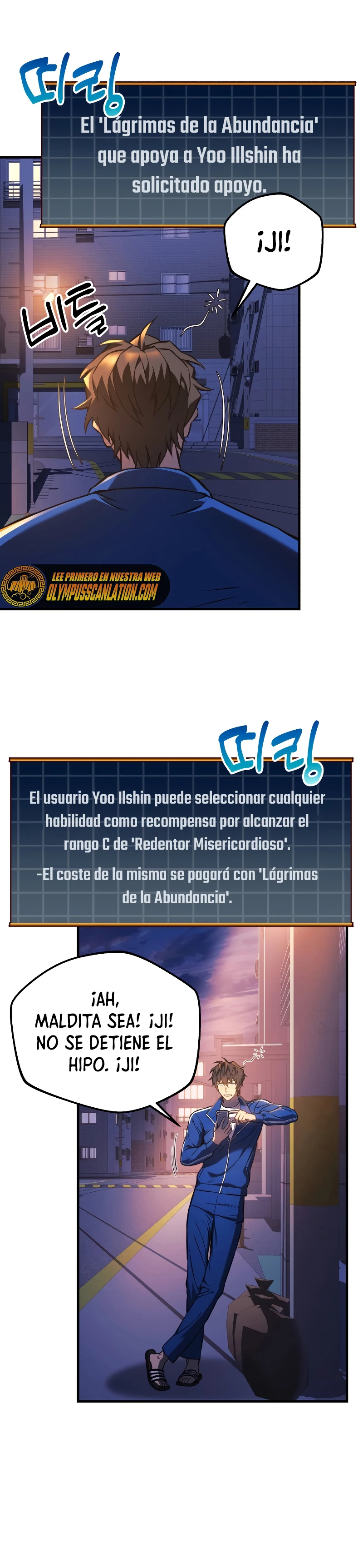 El creador está en hiatus capítulo 19, página 33