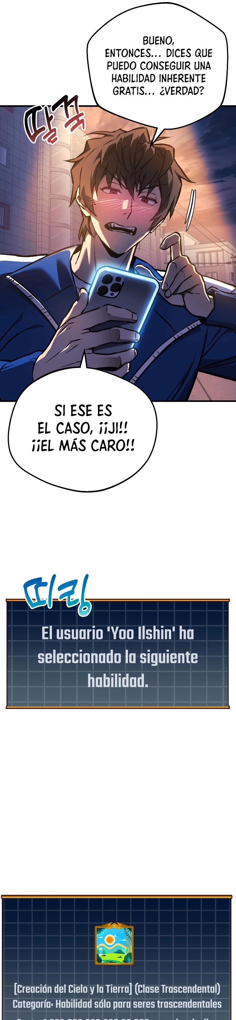 El creador está en hiatus capítulo 19, página 34