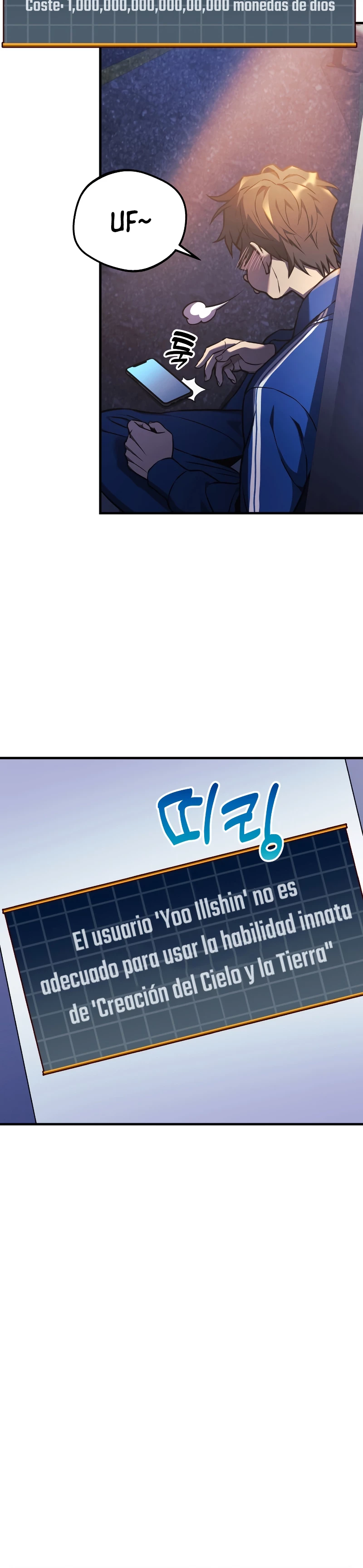 El creador está en hiatus capítulo 19, página 35