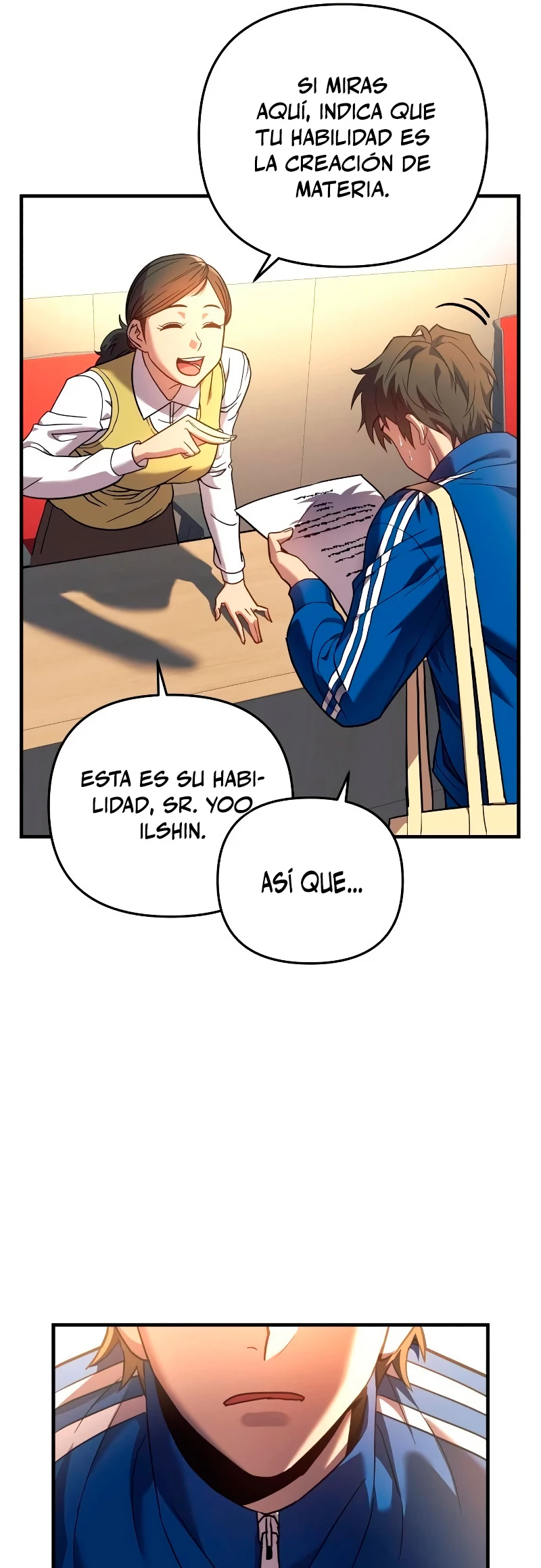 El creador está en hiatus capítulo 2, página 27