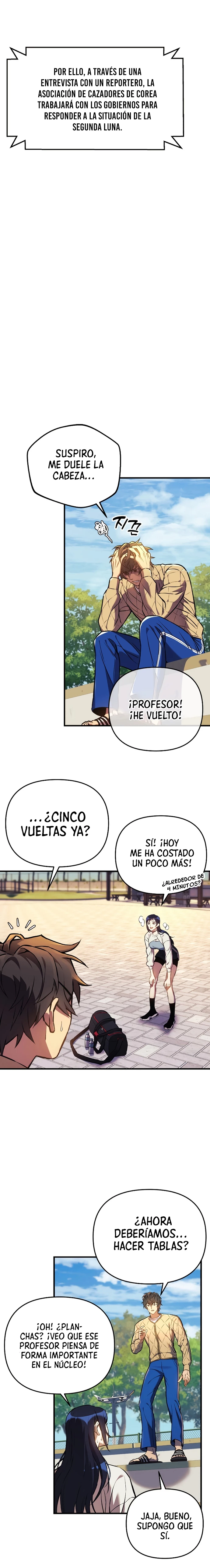 El creador está en hiatus capítulo 20, página 5