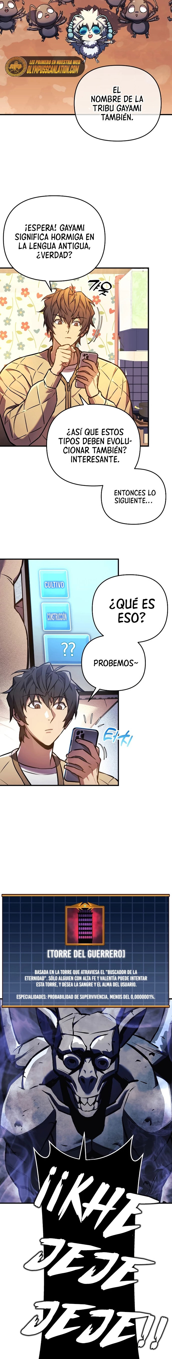 El creador está en hiatus capítulo 20, página 17