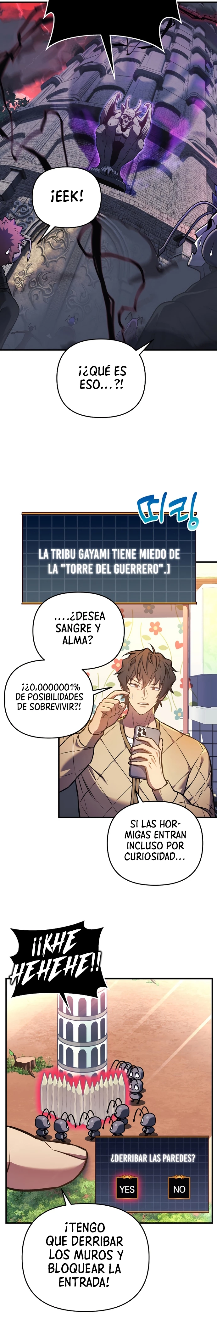 El creador está en hiatus capítulo 20, página 18