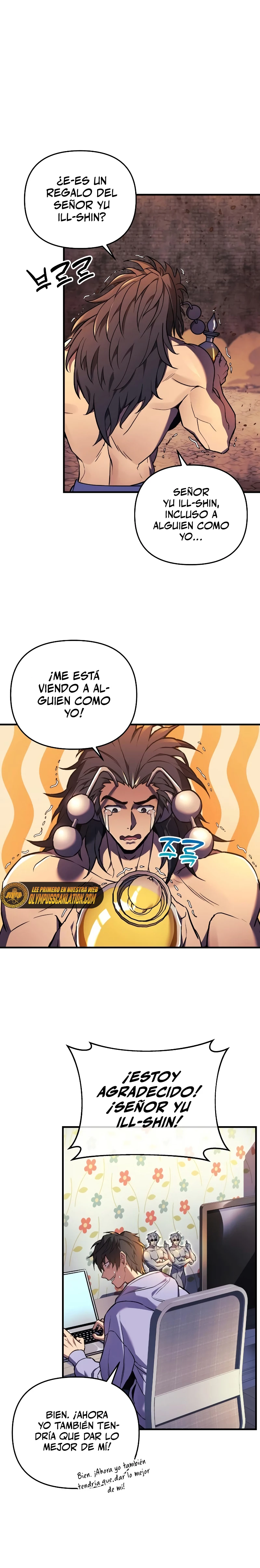 El creador está en hiatus capítulo 21, página 11