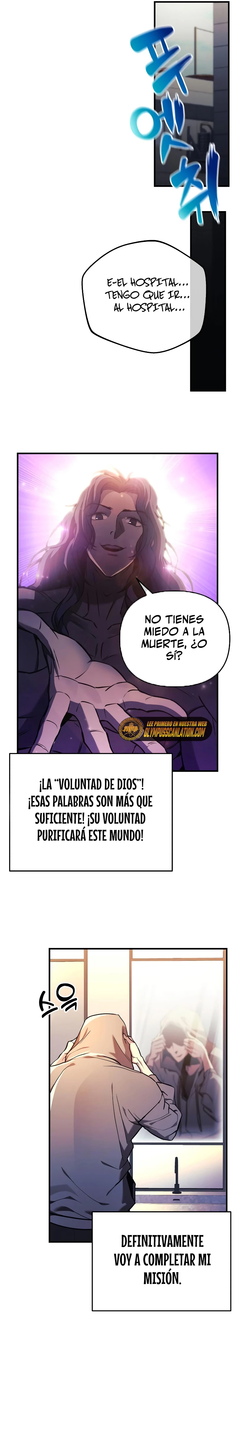 El creador está en hiatus capítulo 21, página 23
