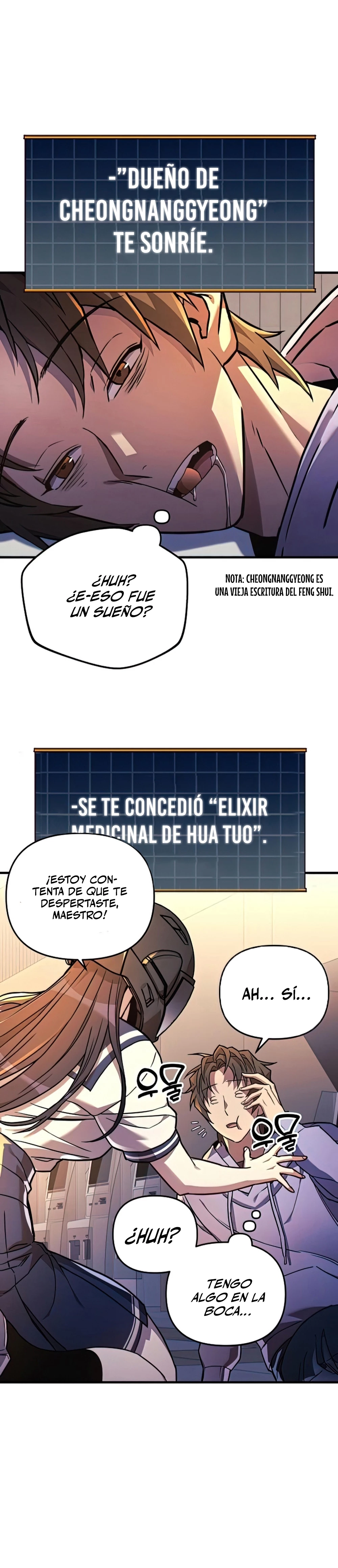 El creador está en hiatus capítulo 22, página 25