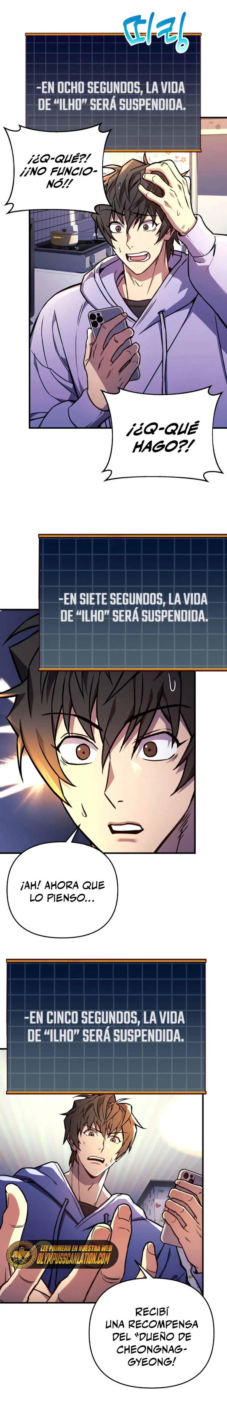 El creador está en hiatus capítulo 23, página 12
