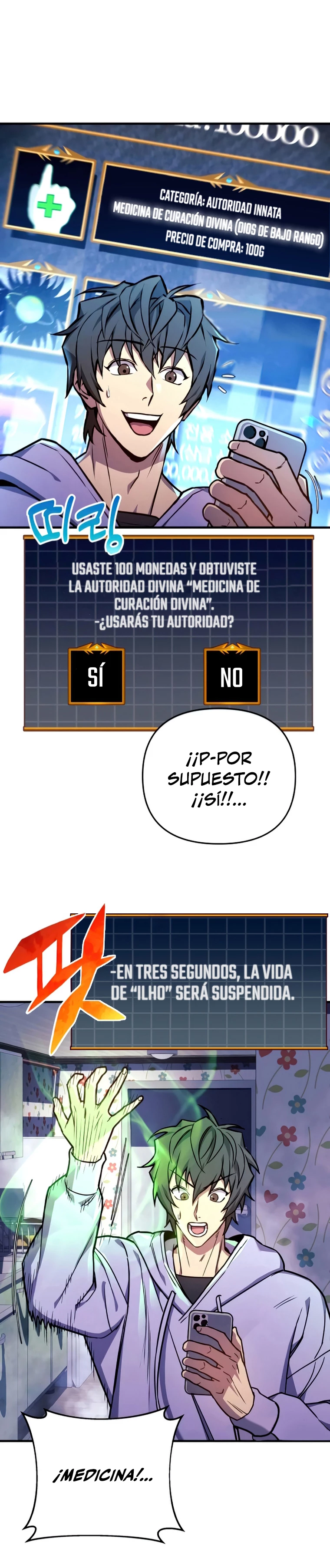 El creador está en hiatus capítulo 23, página 13