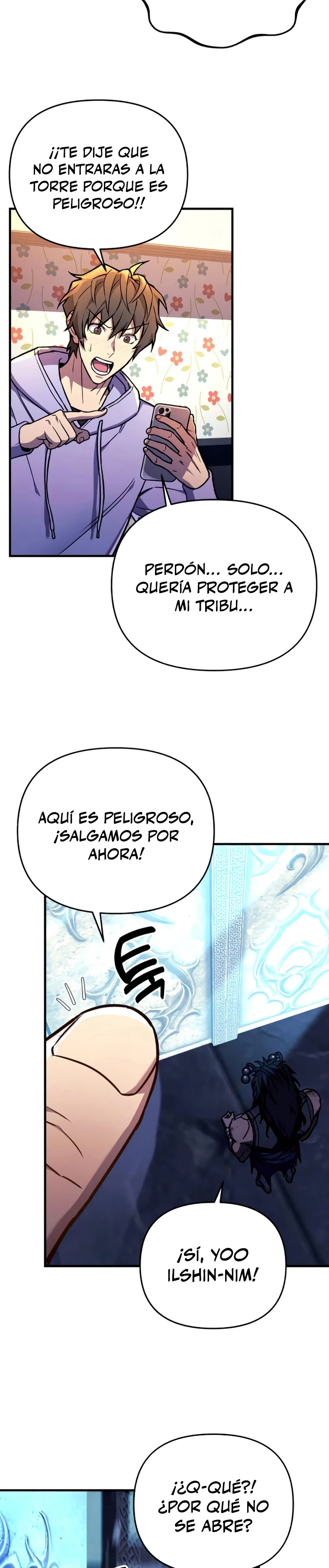 El creador está en hiatus capítulo 23, página 16