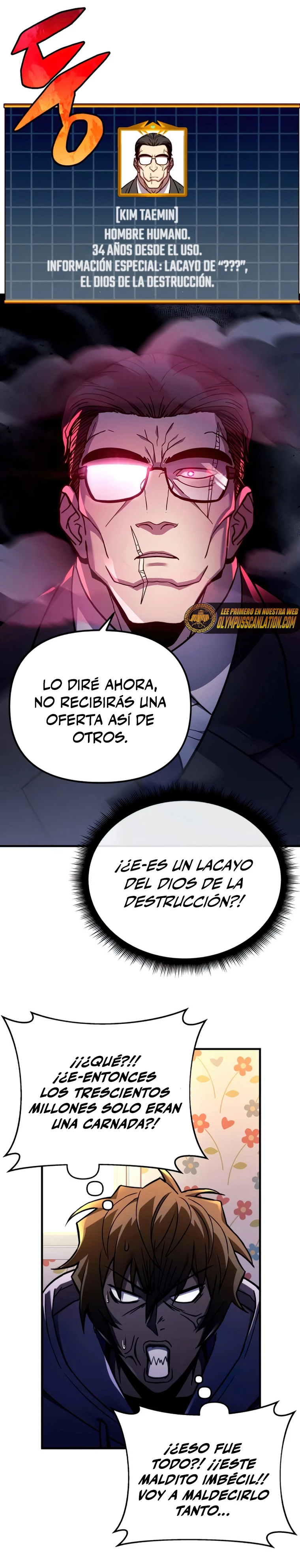El creador está en hiatus capítulo 23, página 30