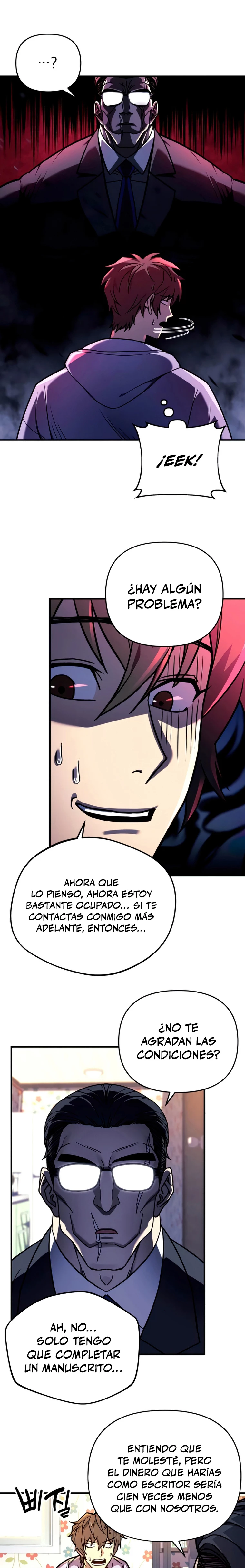 El creador está en hiatus capítulo 23, página 31