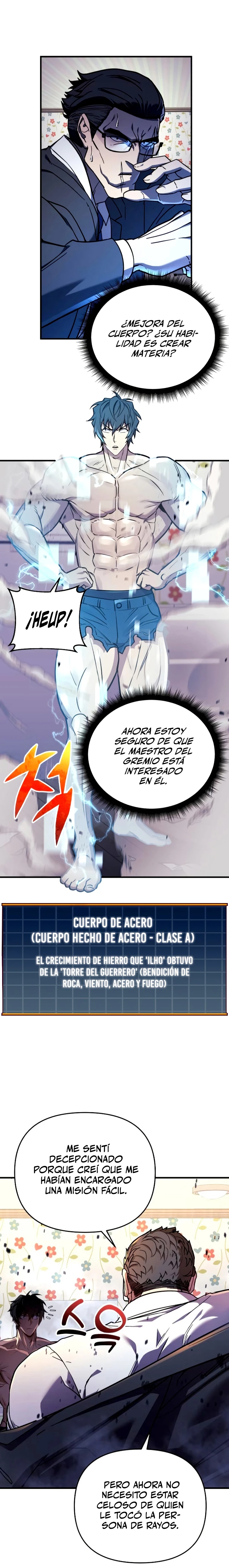 El creador está en hiatus capítulo 24, página 12