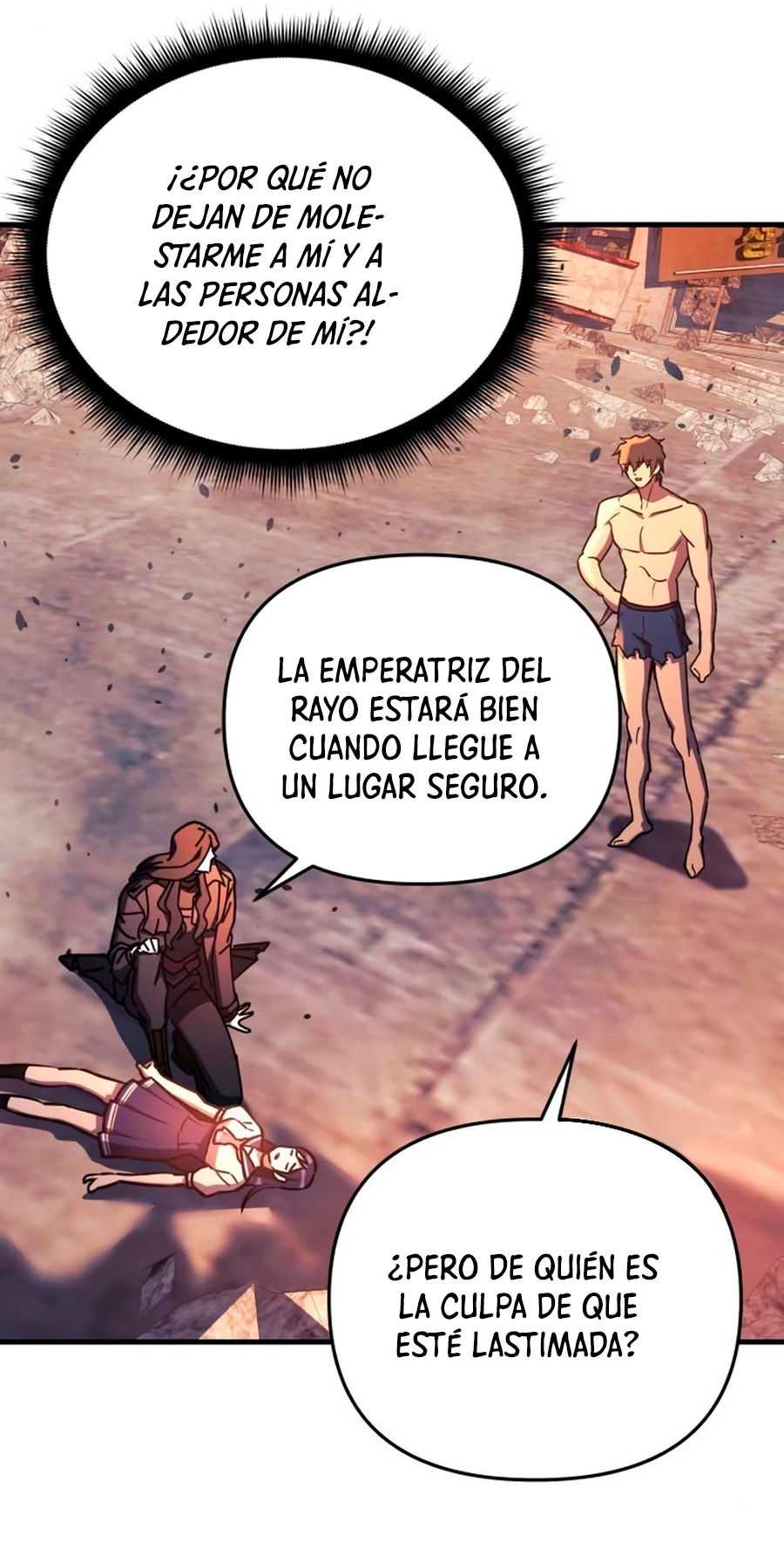 El creador está en hiatus capítulo 25, página 68