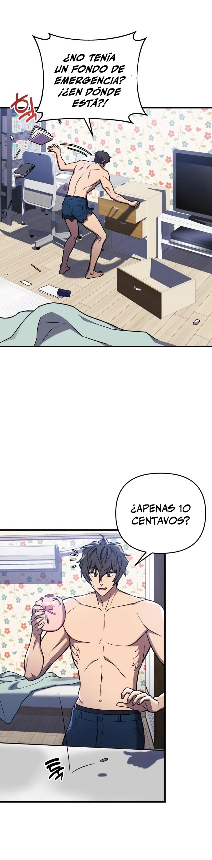 El creador está en hiatus capítulo 26, página 7