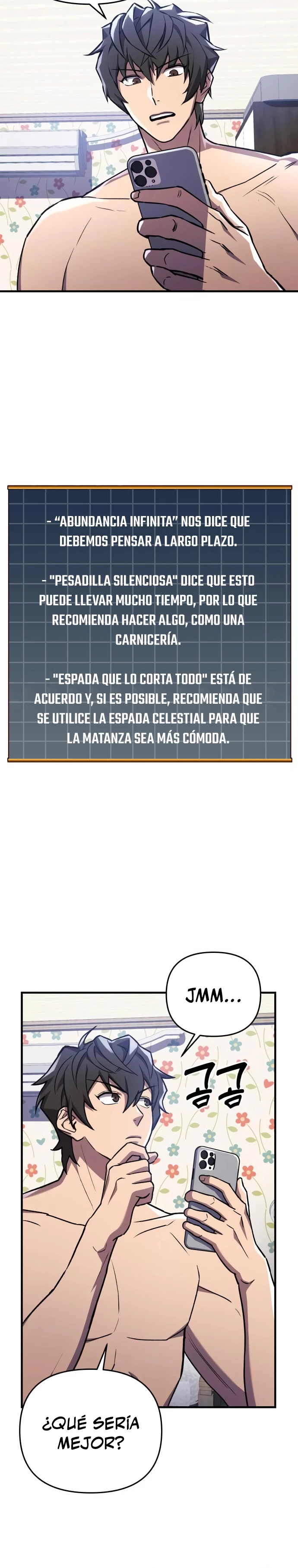 El creador está en hiatus capítulo 26, página 10