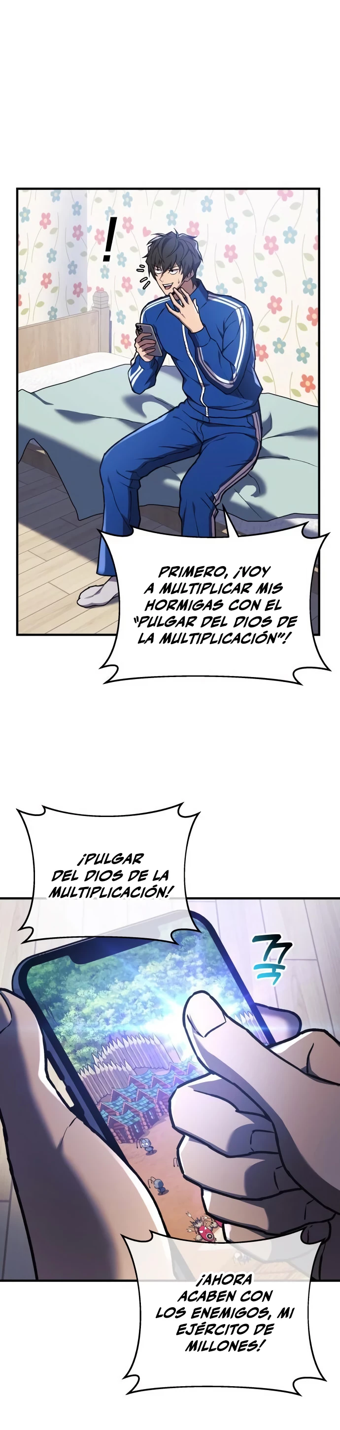 El creador está en hiatus capítulo 26, página 12
