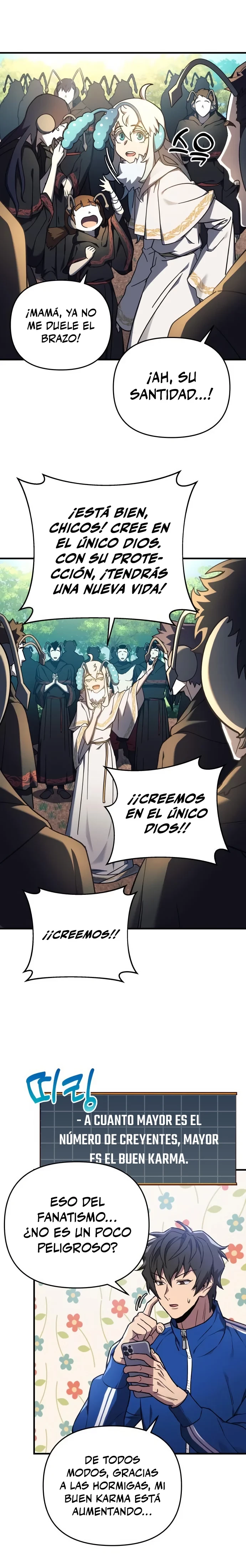 El creador está en hiatus capítulo 26, página 14