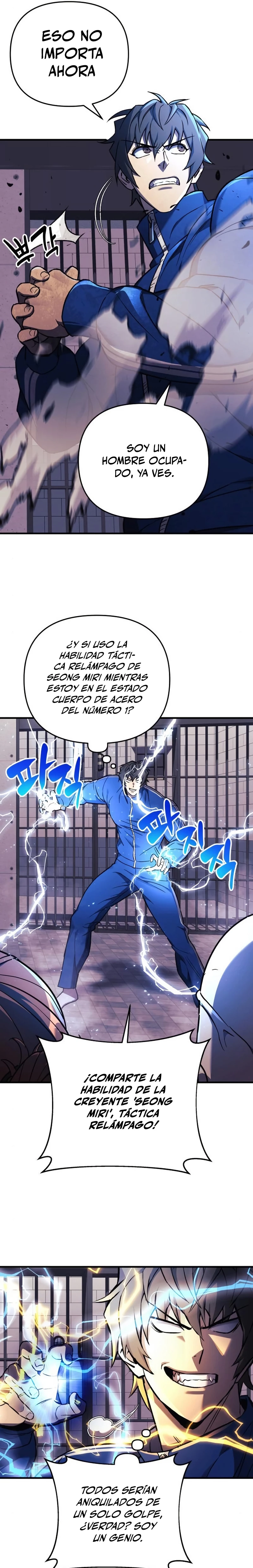 El creador está en hiatus capítulo 27, página 18
