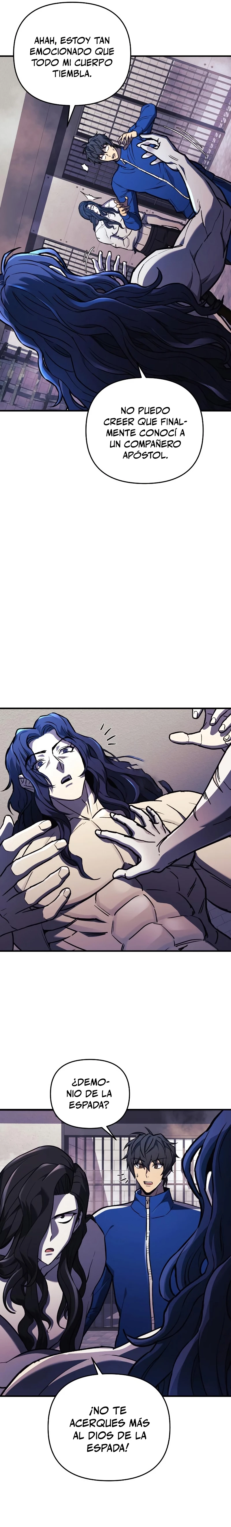 El creador está en hiatus capítulo 28, página 6