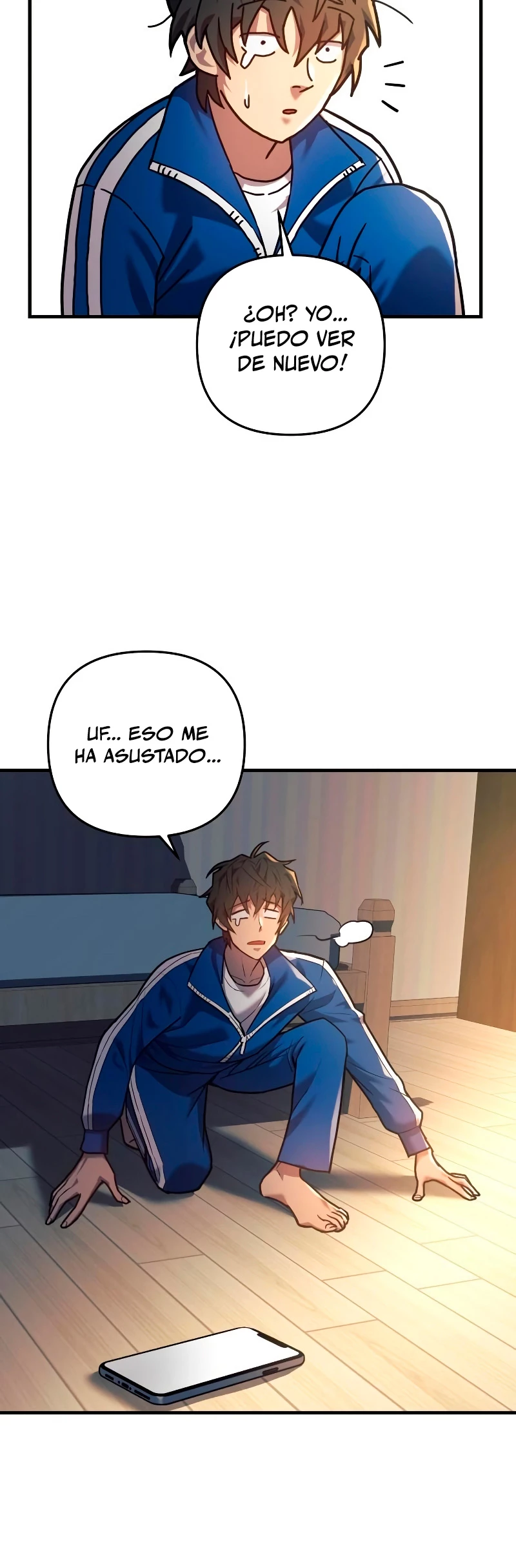 El creador está en hiatus capítulo 3, página 38