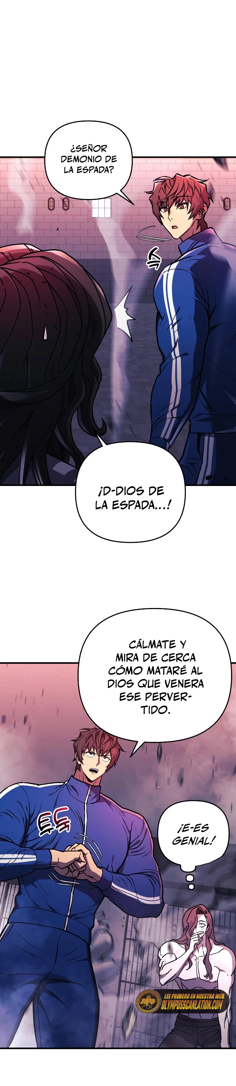 El creador está en hiatus capítulo 30, página 13