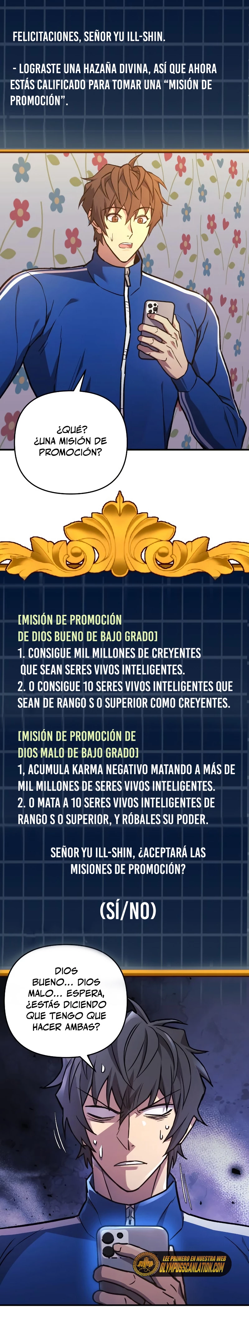 El creador está en hiatus capítulo 30, página 47