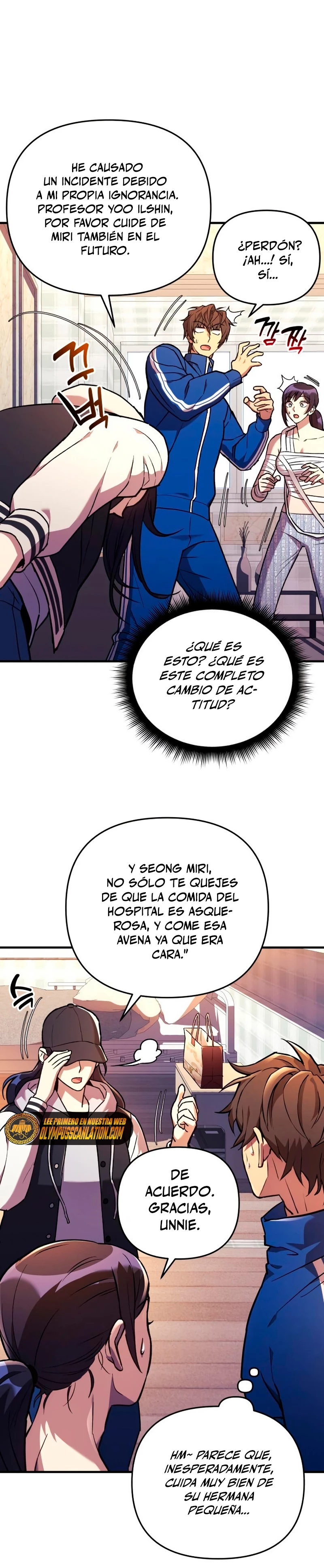 El creador está en hiatus capítulo 31, página 28