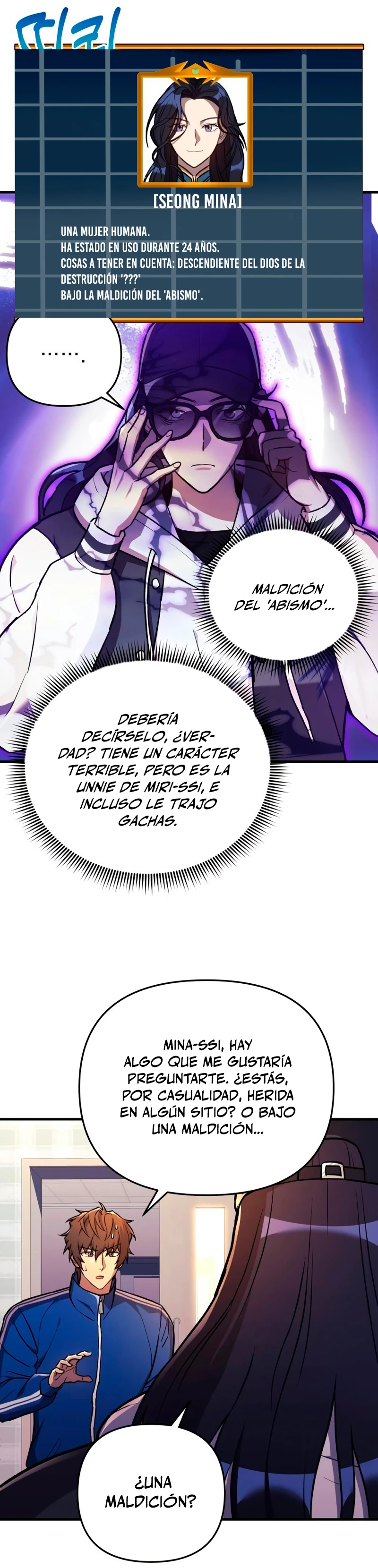 El creador está en hiatus capítulo 31, página 29