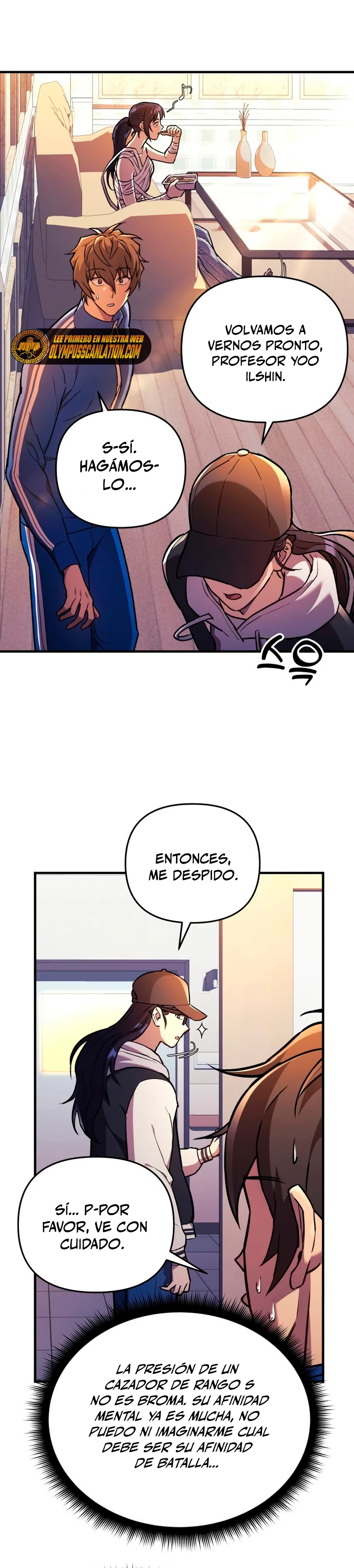 El creador está en hiatus capítulo 31, página 32
