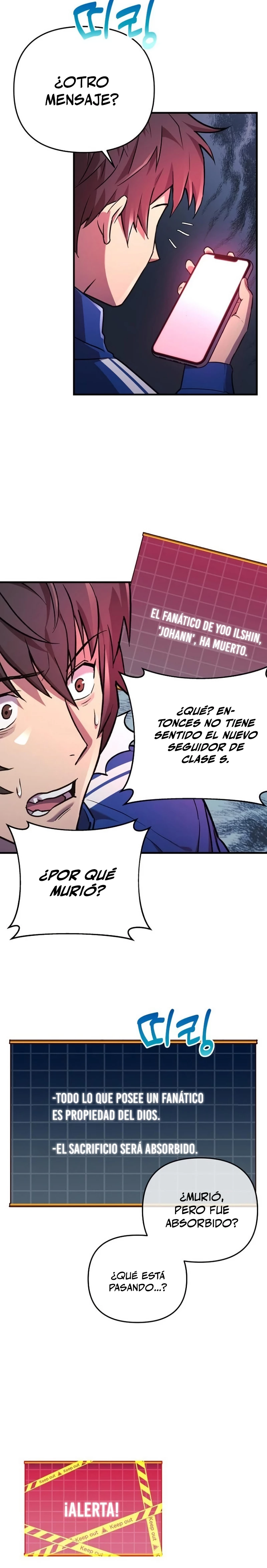 El creador está en hiatus capítulo 32, página 19