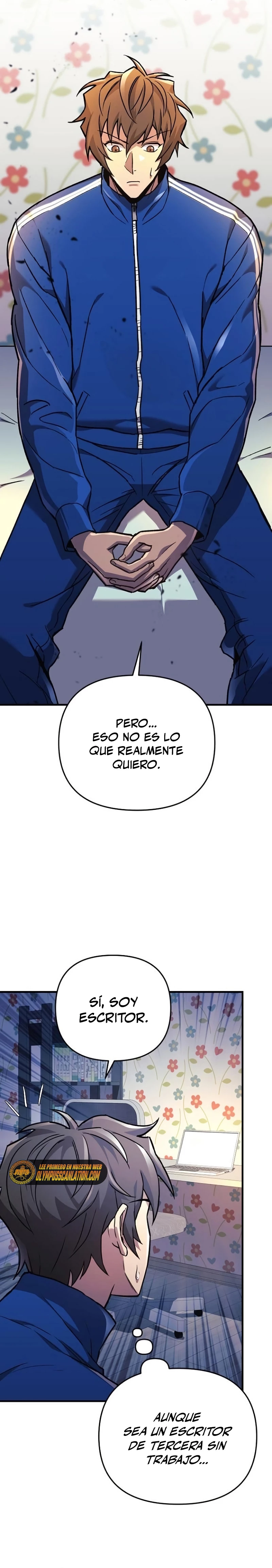 El creador está en hiatus capítulo 32, página 26