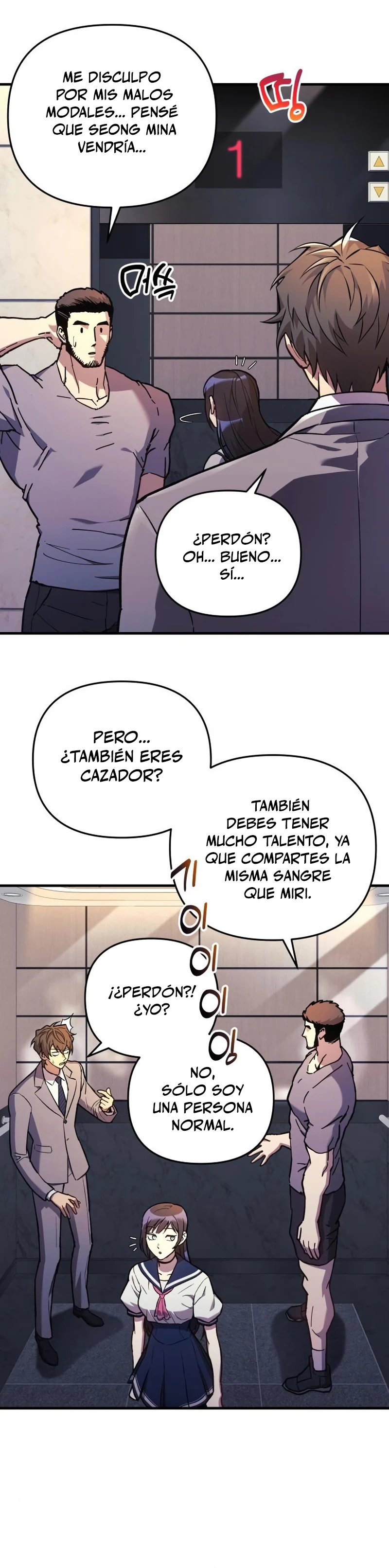 El creador está en hiatus capítulo 33, página 14